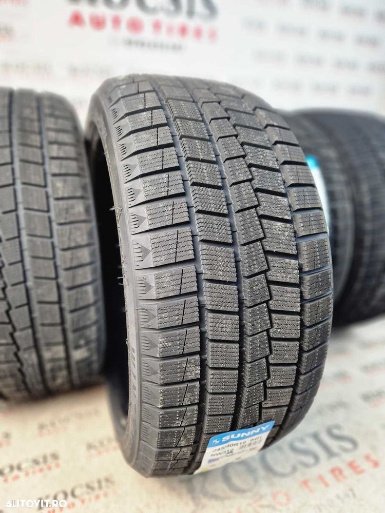 SET Anvelope noi iarna - 245 40 19 cu 275 35 19 - SUNNY - 7