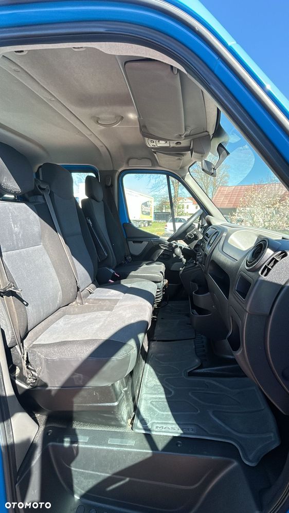 Renault MASTER III *DOKA* BRYGADOWKA 7-OS* WYWROT* 3,5T NA HAKU* SKRZYNKA* KLIMA* z FRANCJI - 5