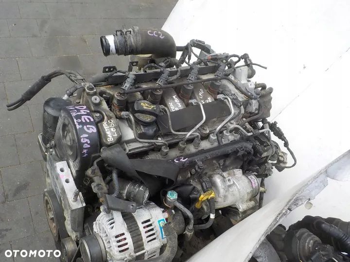 SILNIK KOMPLETNY D4EB 2,2 CRDI hyundai santa fe 152 tyś km GWARANCJA - 1