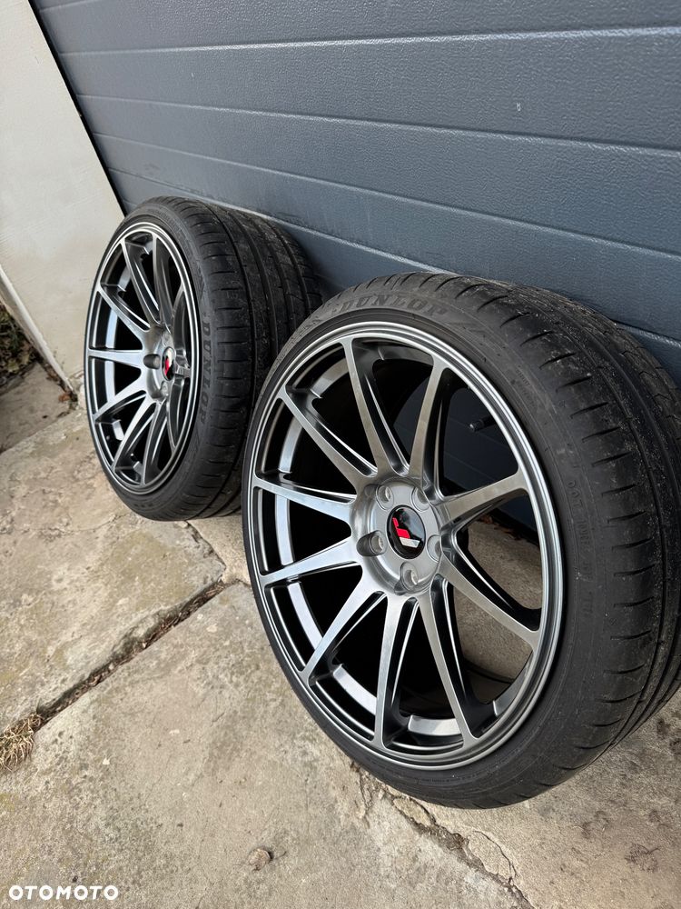 Japan Racing JR11 19” 5x120 BMW E90/F30 – Dunlop Sport Maxx RT2 – STAN IDEALNY - 12
