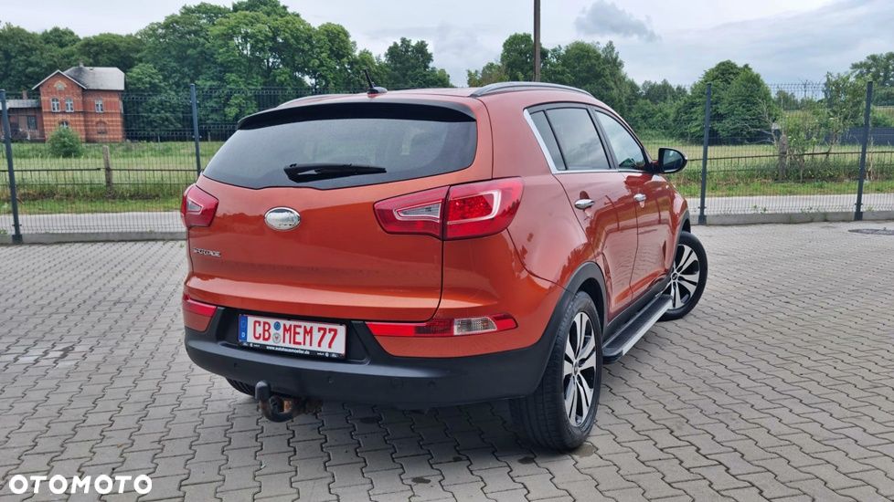 Kia Sportage 2.0 CVVT 4WD Spirit - 5