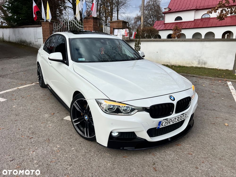 BMW Seria 3 320d DPF Blue Performance Edition Sport - 10