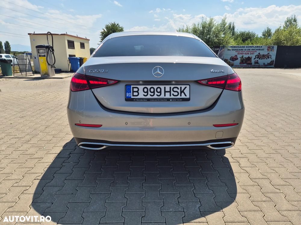 Mercedes-Benz C 220 d MHEV 4MATIC - 14