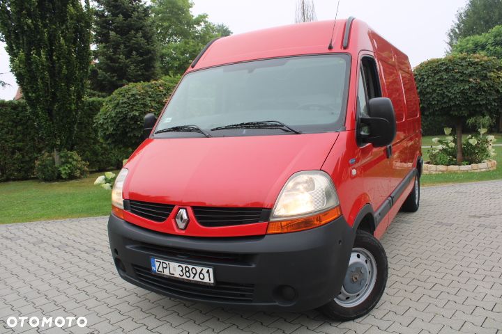 Renault MASTER 2,5/120 Km_PIĘKNY_PEŁNY ORYGINAŁ_2009 Rok_SALON POLSKA_NISKI PRZEBIEG 197 TYŚ KM_KLIMATYZACJA_STAN IDEALNY_ - 34