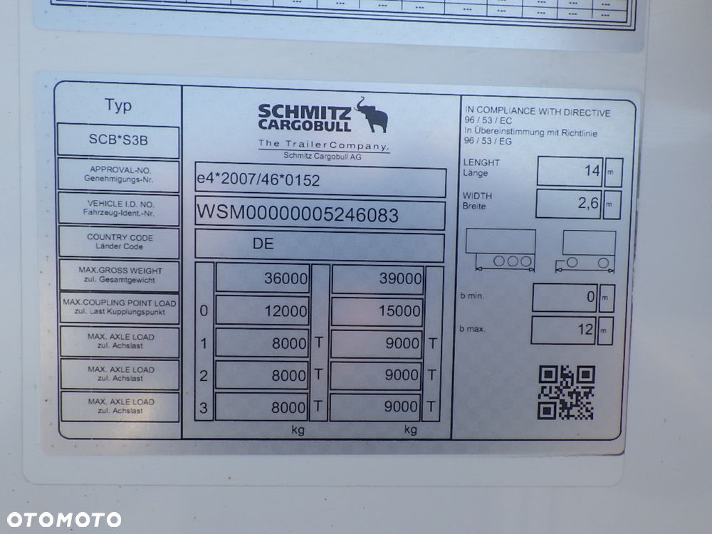 Schmitz Cargobull SKO 24/L 13.4 FP COOL V7 FP45 - 10
