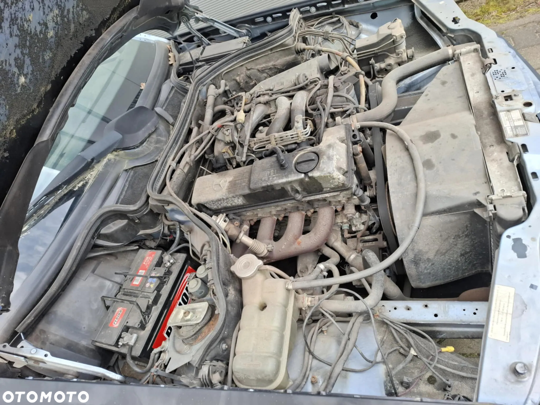 Mercedes w124 200D - 9