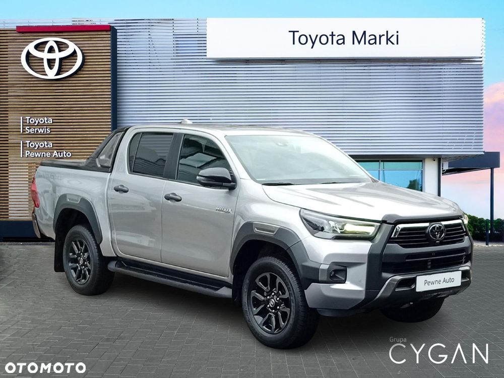 Toyota Hilux 2.8 D-4D Double Cab Invincible Sport 4x4 - 7