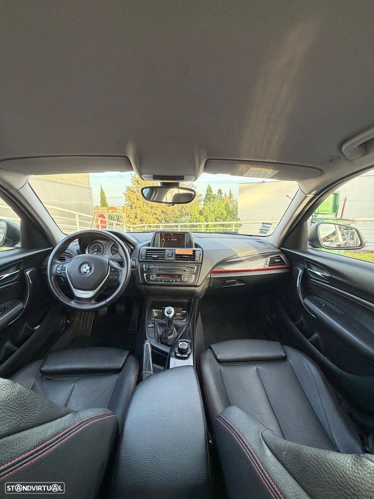 BMW 116 d EDynamics Line Sport - 9