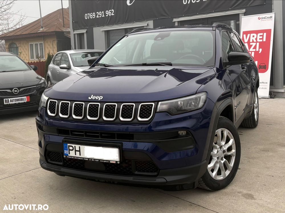 Jeep Compass 1.3 GSE T4 Automatik Limited - 2