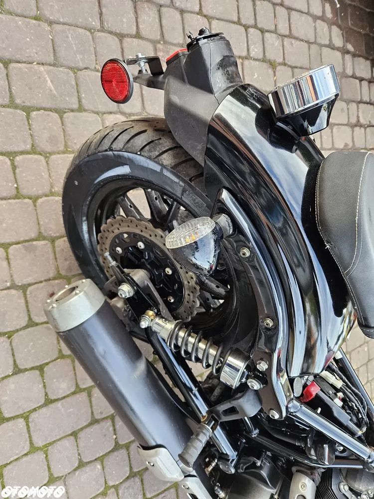 Yamaha Midnight Star - 4