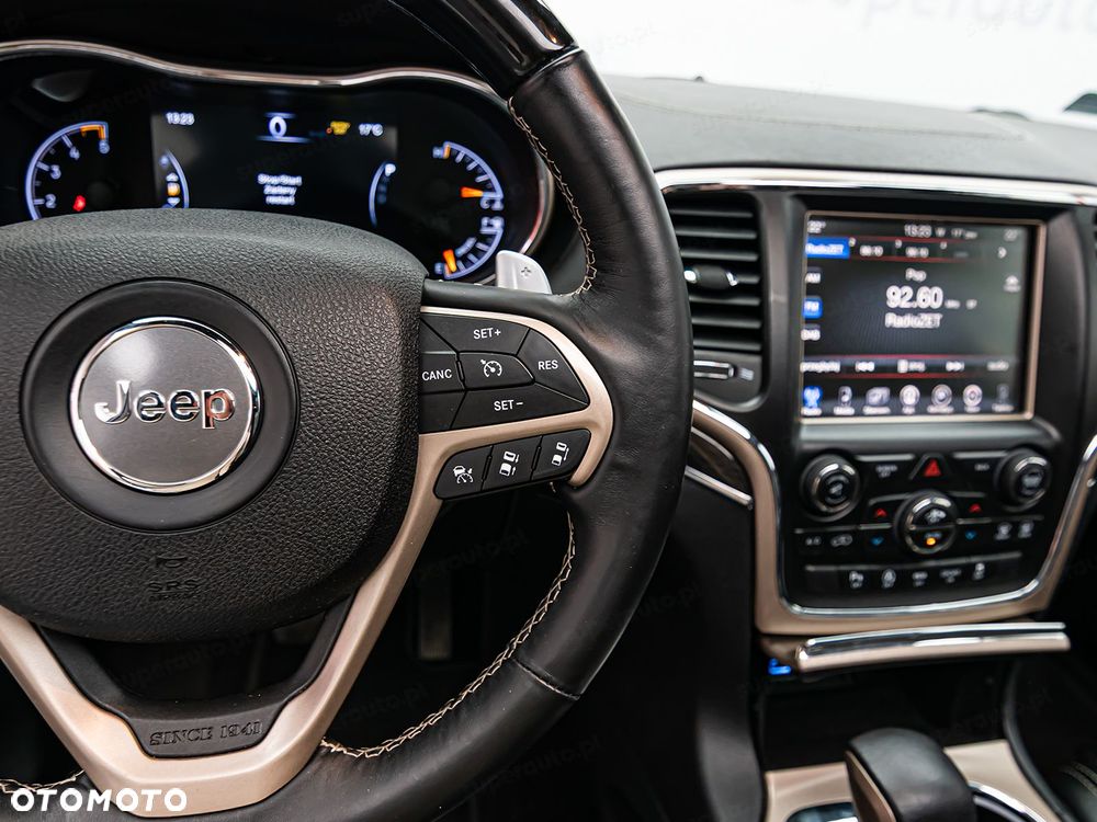 Jeep Grand Cherokee 3.0 CRD Overland - 16
