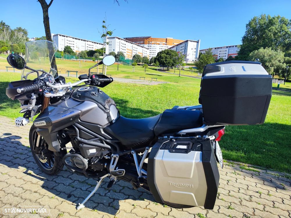 Triumph Tiger Explorer 1200 - 8
