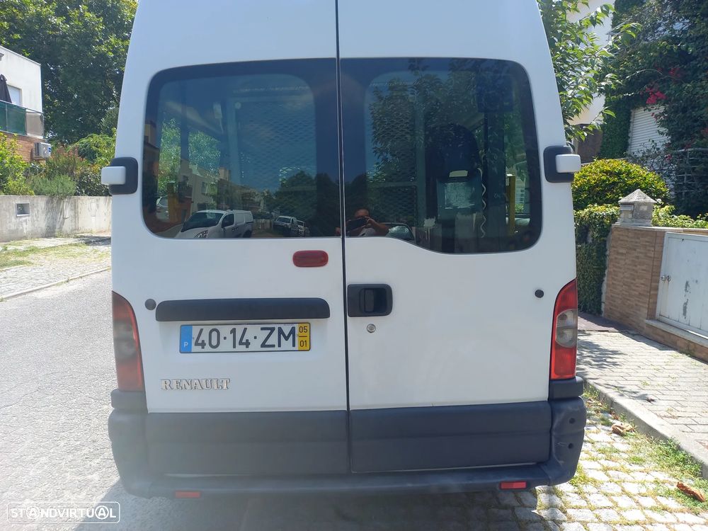Renault Master 2.5 dci 9 lugares - 2