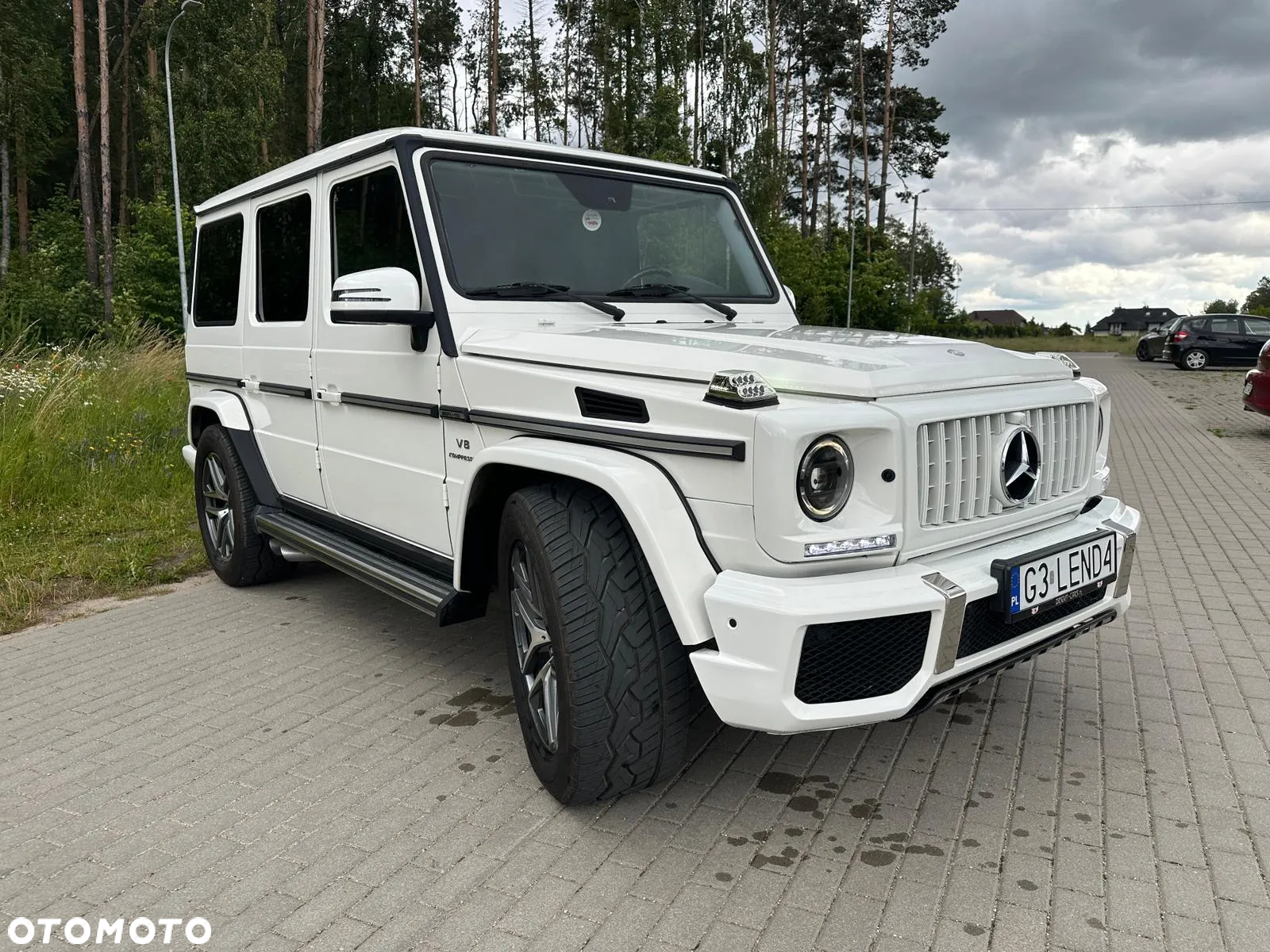 Mercedes-Benz Klasa G 55 AMG - 3