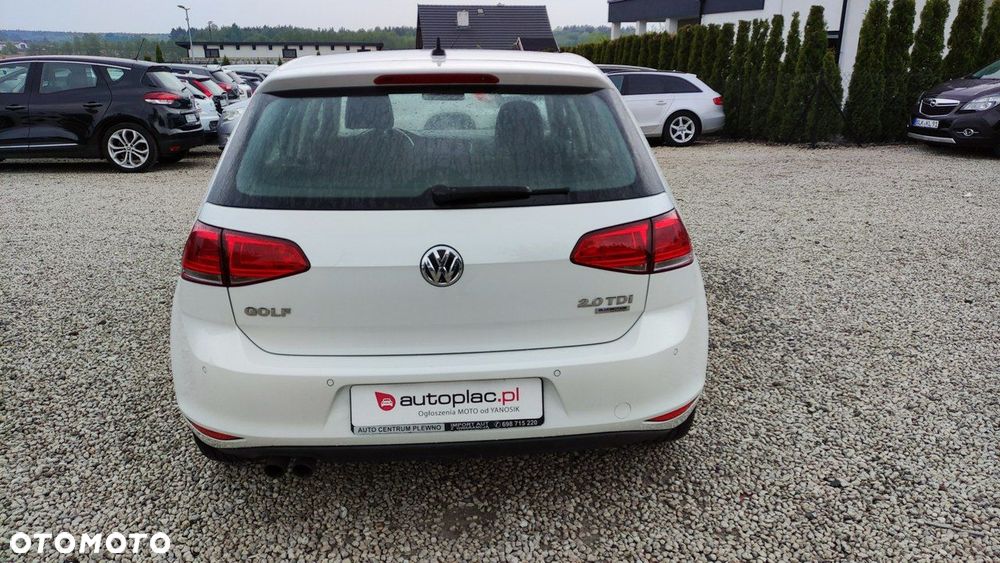 Volkswagen Golf 2.0 TDI (BlueMotion Technology) Comfortline - 18