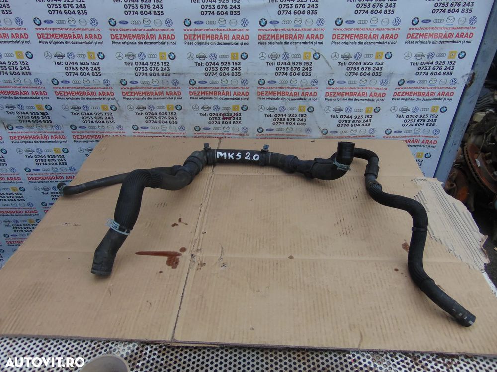 Furtun apa Ford Mondeo mk5 2.0 2014-2022 conducta apa cod dg938b273gh conducte furtune racire s max - 1