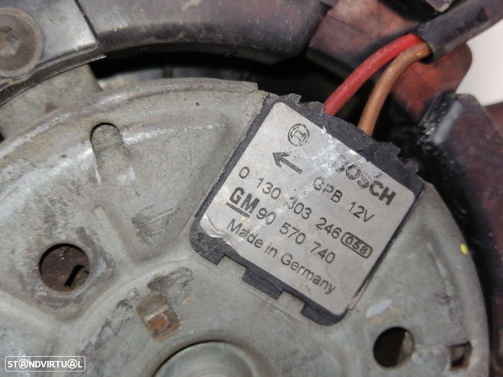 ELECTROVENTILADOR OPEL ASTRA F 1998 -90570740 - 2