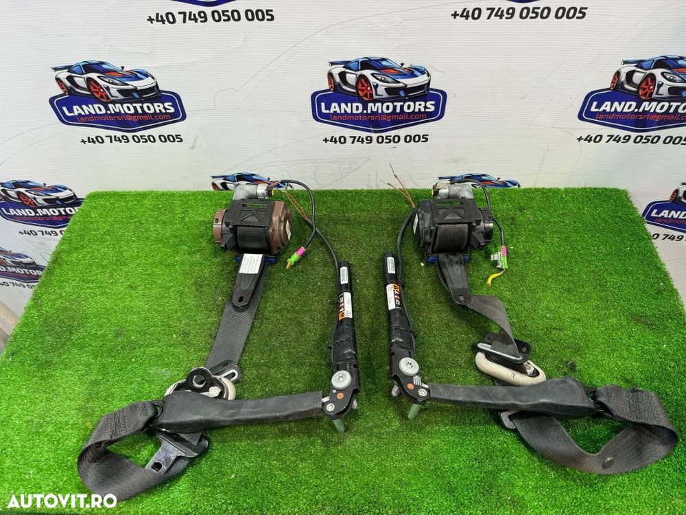 Centura siguranta cu pretensioner stanga fata opel antara 2011-2015 l - 8