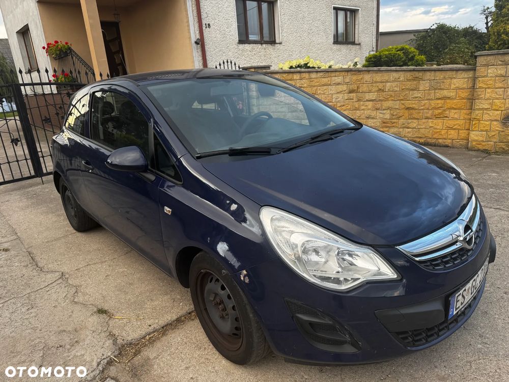 Maska Opel Corsa D Lift Z22A - 2