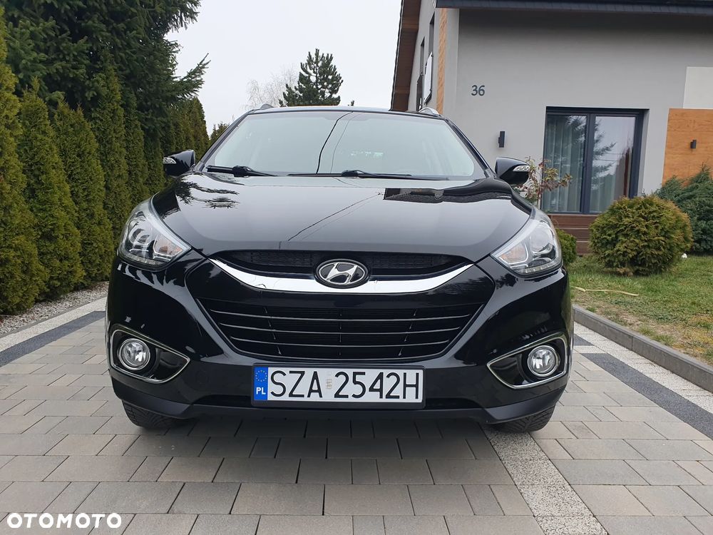Hyundai ix35 1.6 2WD blue Style - 8