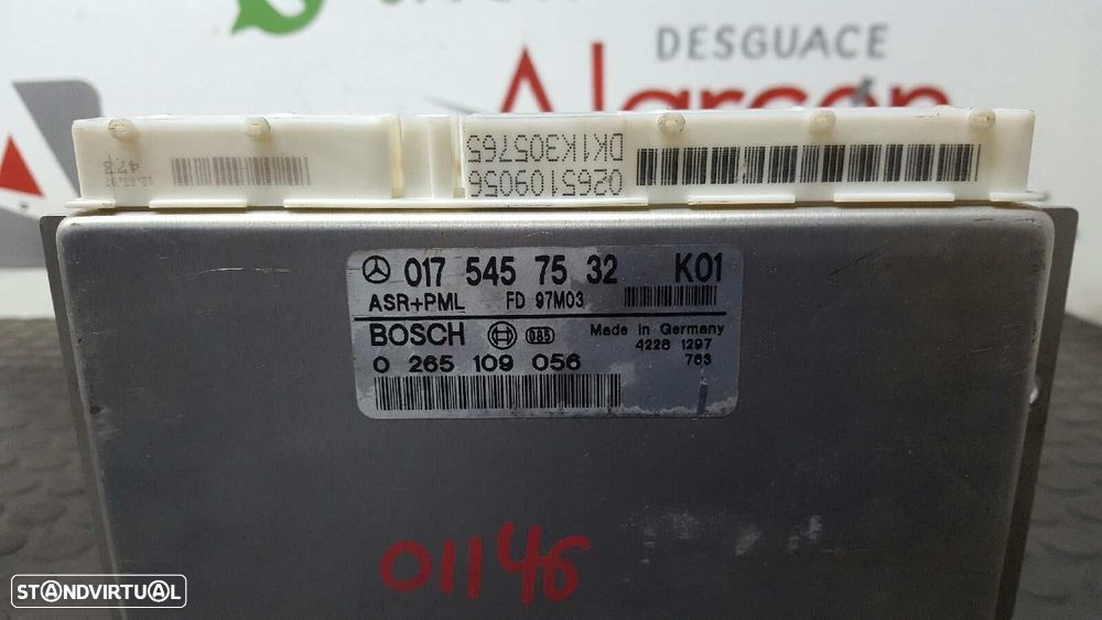 CENTRALINA ASR MERCEDES CLASE E (W210) BERLINA DIESEL 300 TURBODIESEL (210.025) - 4