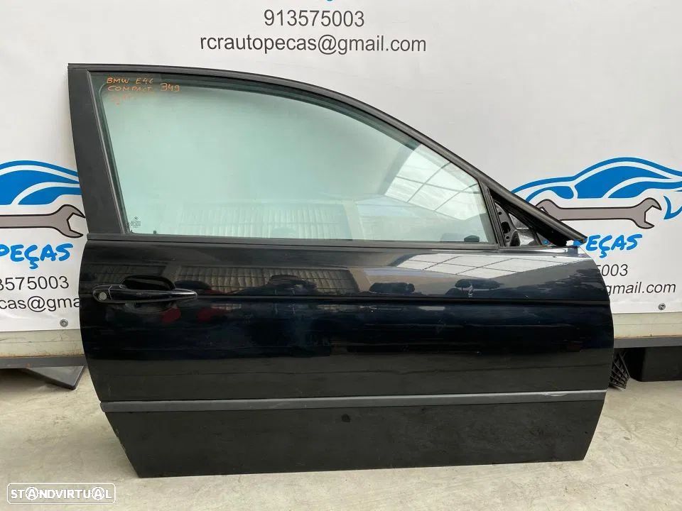 PORTA FRENTE DIREITA BMW SERIE 3 E46 COMPACT