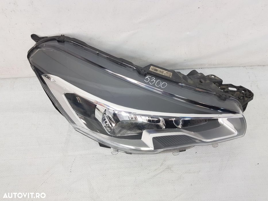 Far dreapta halogen Peugeot 508 facelift dupa 2014 - 5