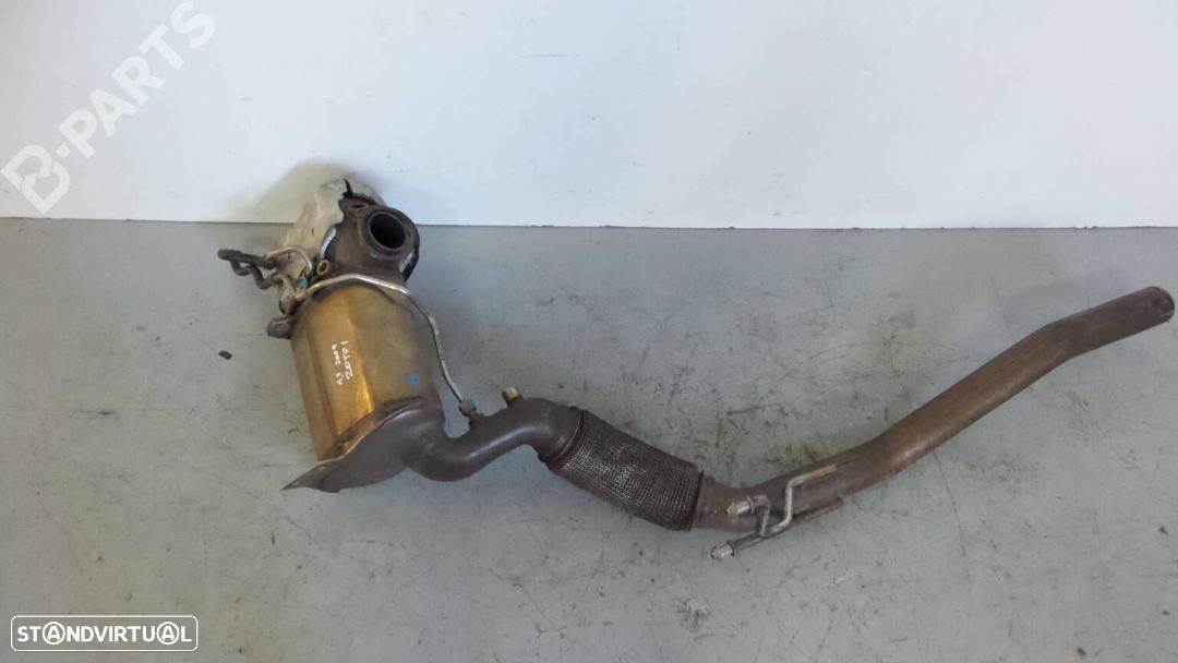 Filtro de partículas (FAP) - Audi A3 8P - 1