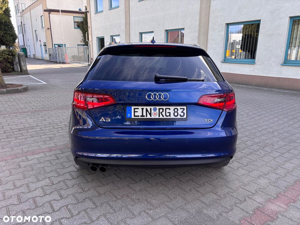 Audi A3 Sportback 2.0 TDI sport - 10