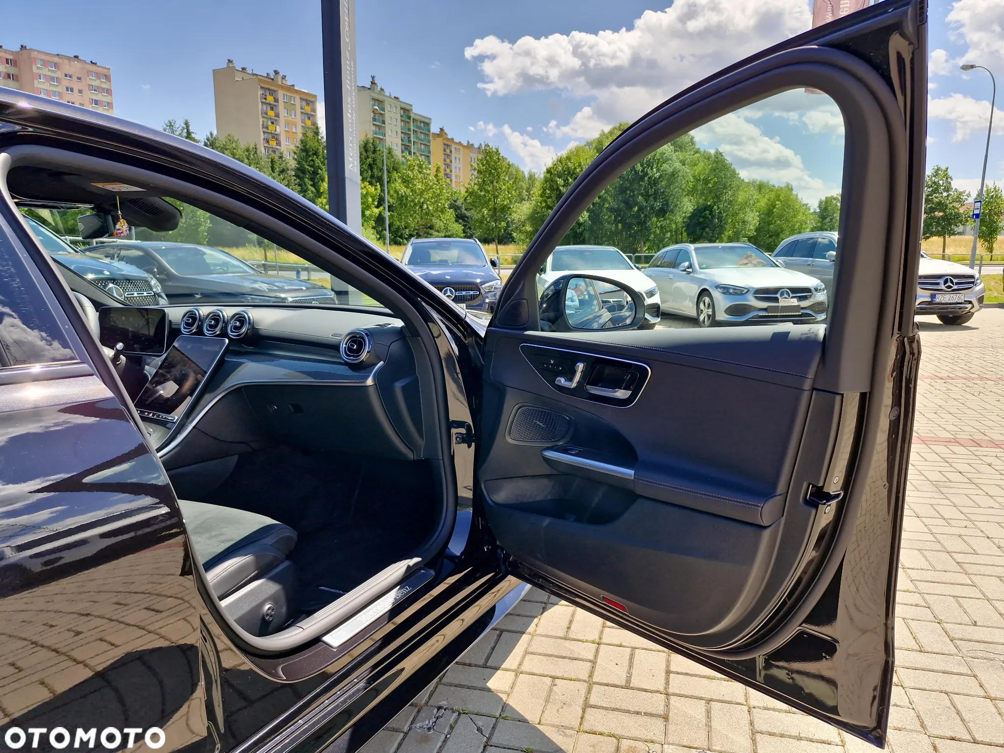 Mercedes-Benz Klasa C 220 d mHEV 4-Matic AMG - 16