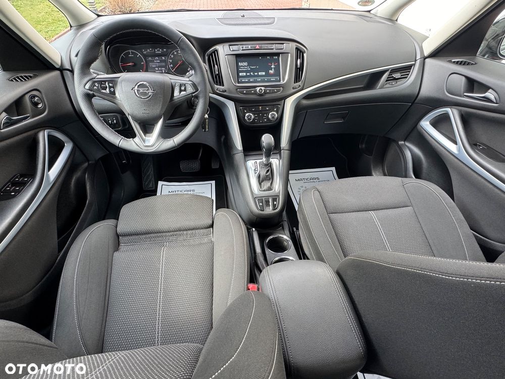 Opel Zafira 2.0 D (CDTI) Automatik Edition - 21