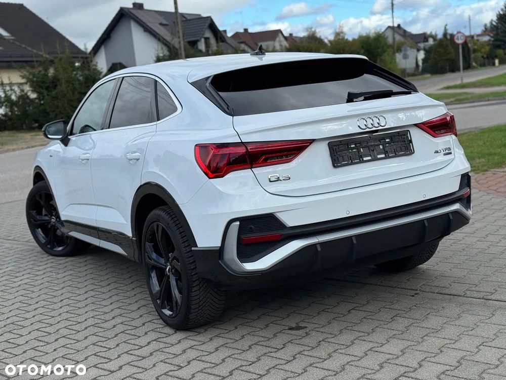 Audi Q3 Sportback 40 TFSI Quattro S-Line S tronic - 12