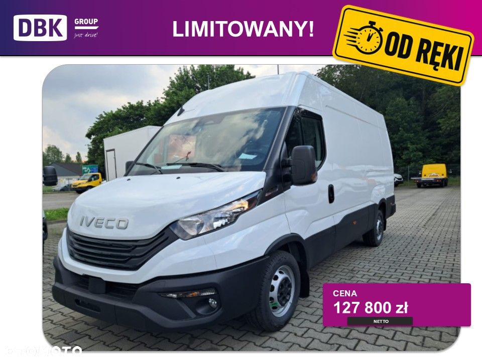 Iveco Daily 35S16BA8 V 12m3 dostępny od ręki - 2