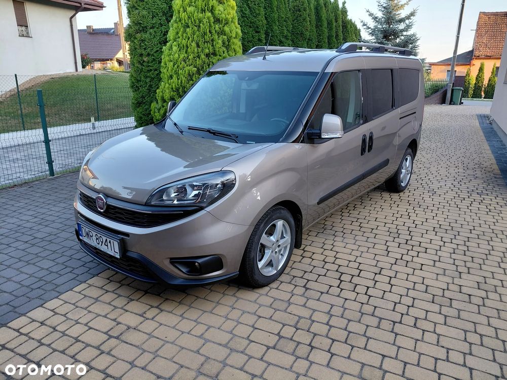 Fiat Doblo II (2009-) Kombi Maxi Dynamic, 2018