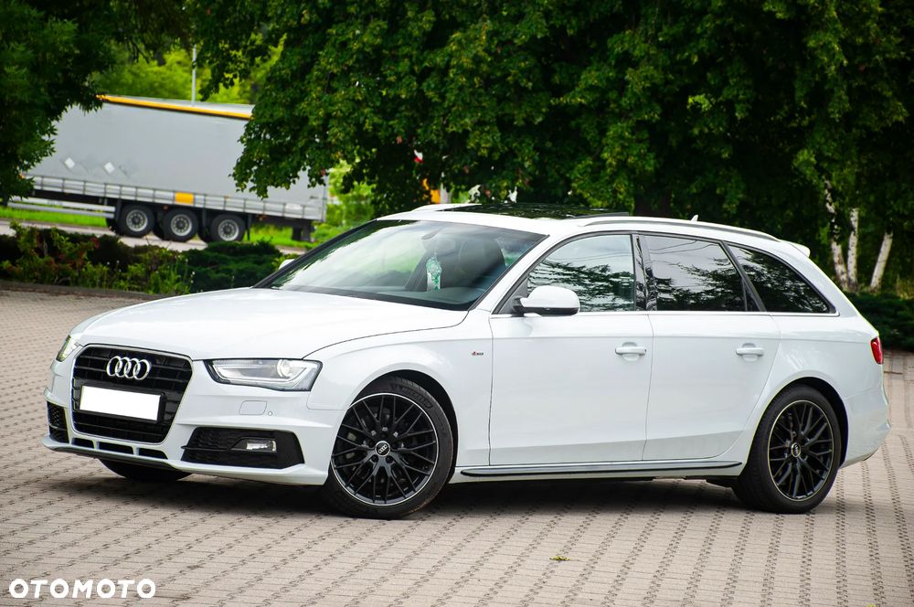 Audi A4 Avant 2.0 TDI DPF clean diesel S line Sportpaket - 9