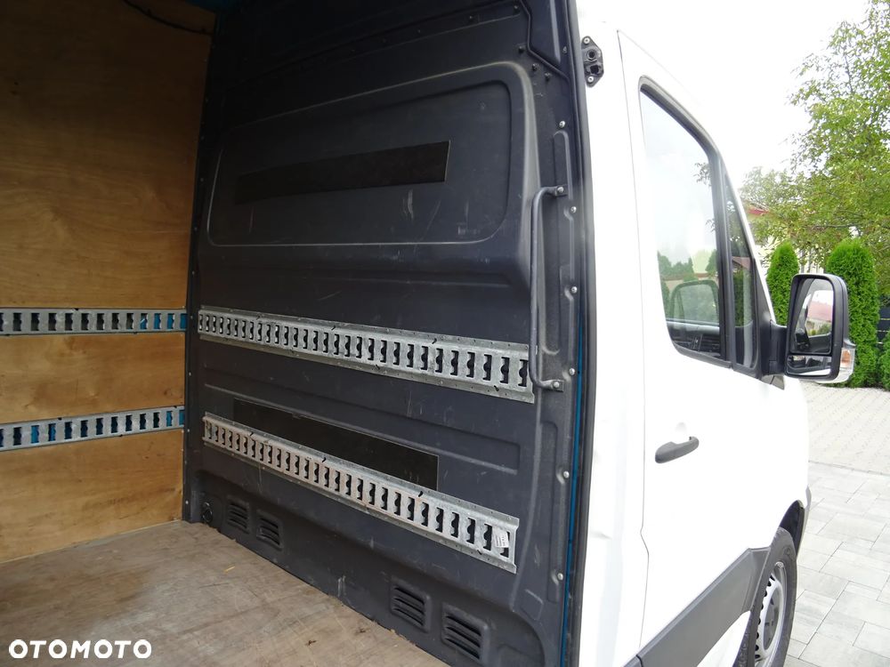 Mercedes-Benz Sprinter 313 Max Maxi Furgon Blaszak Super Stan - 9