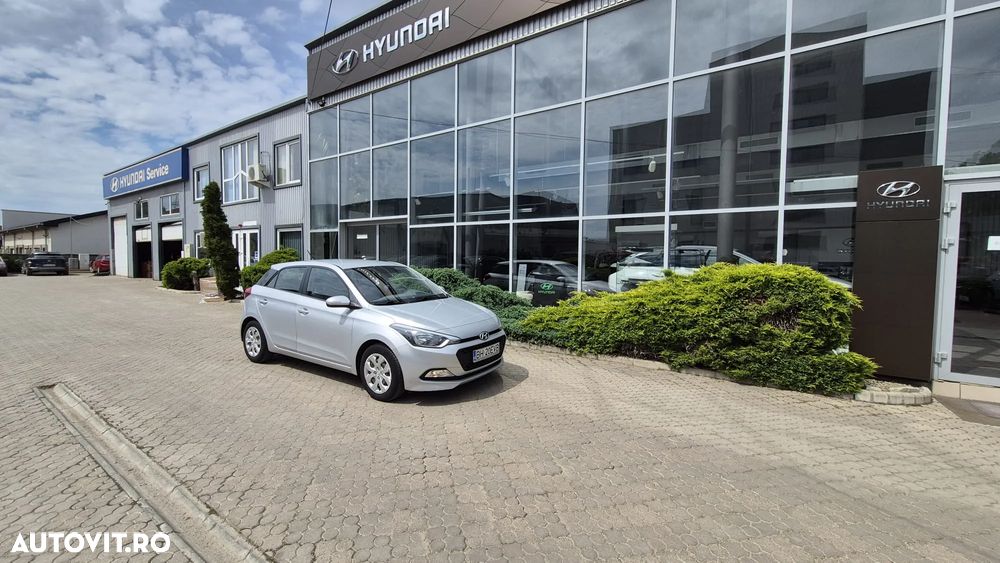 Hyundai i20 1.25 84CP M/T Comfort - 1