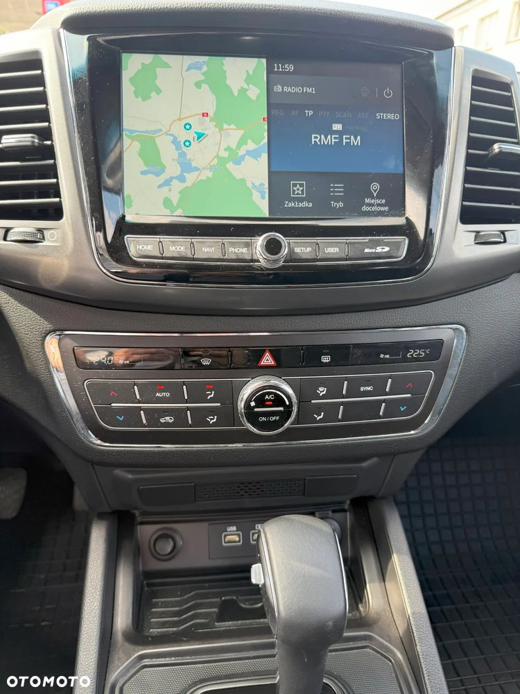 SsangYong/KGM Musso 2.2 e-XDi Quartz 4WD - 19