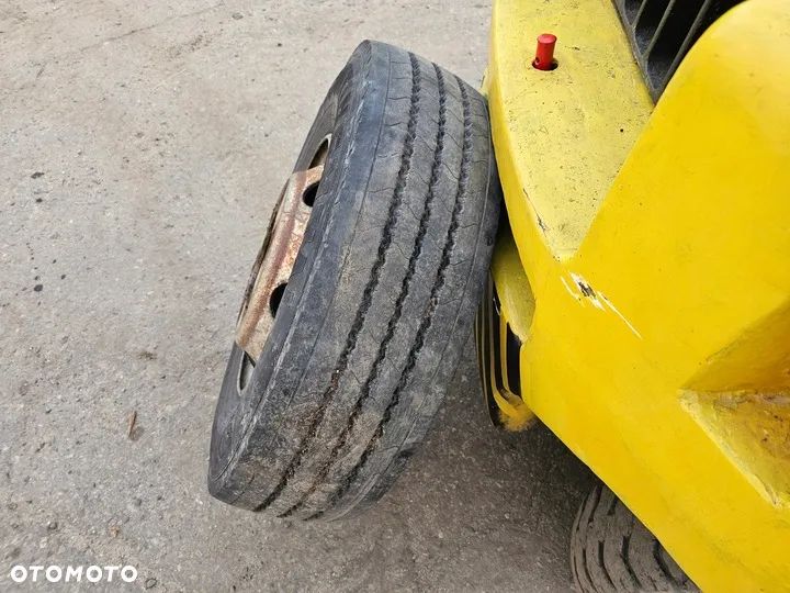 KOŁO FELGA OPONA ZAPAS IVECO EUROCARGO CONTINENTAL LSR1 225/75 R 17,5 R17.5 - 2