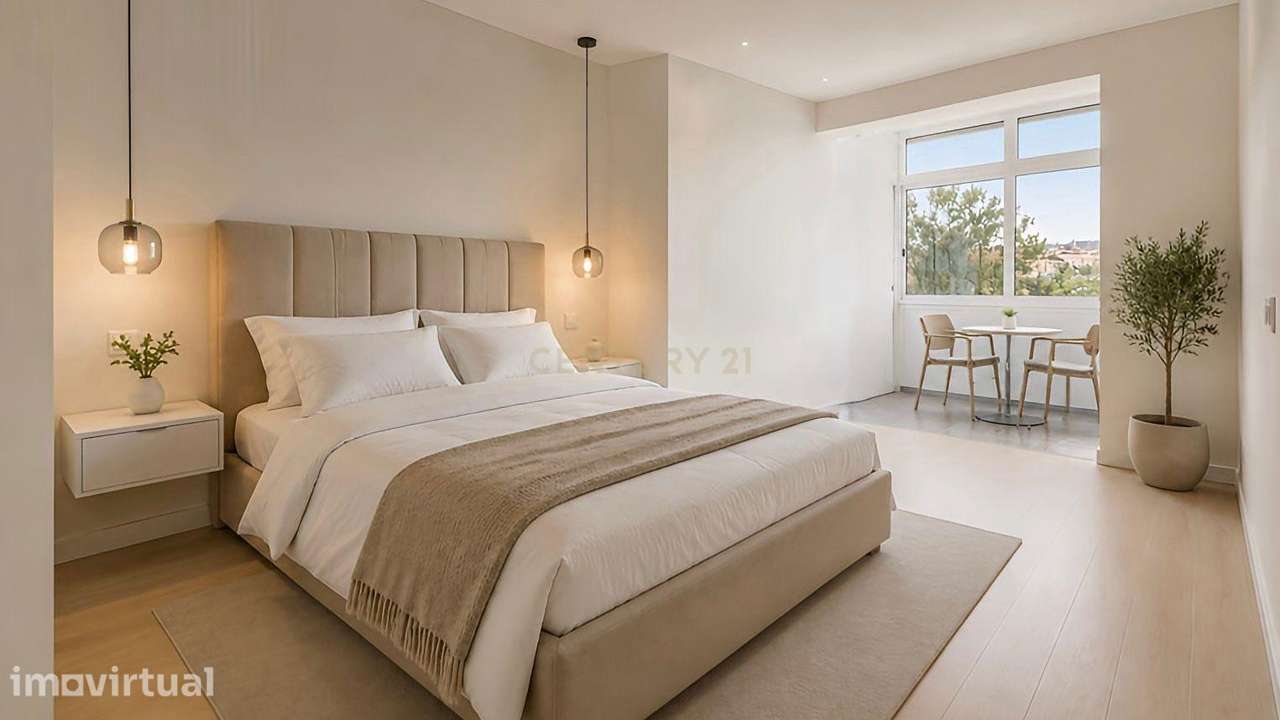 T2 Duplex, Renovado em Pai do Vento, Cascais - Grande imagem: 5/15