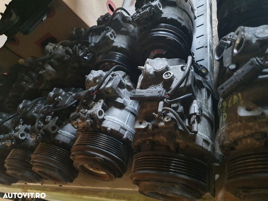 Compresor AC clima BMW F01 F02 F06 F12 F13 F10 F11 F30 F31 X3 X5 X6 X4 - 1