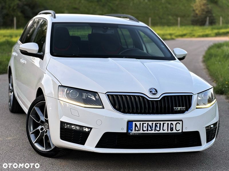 Skoda Octavia 2.0 TDI (Green tec) RS