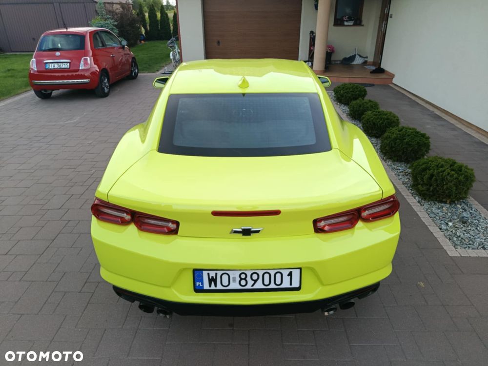 Chevrolet Camaro - 7