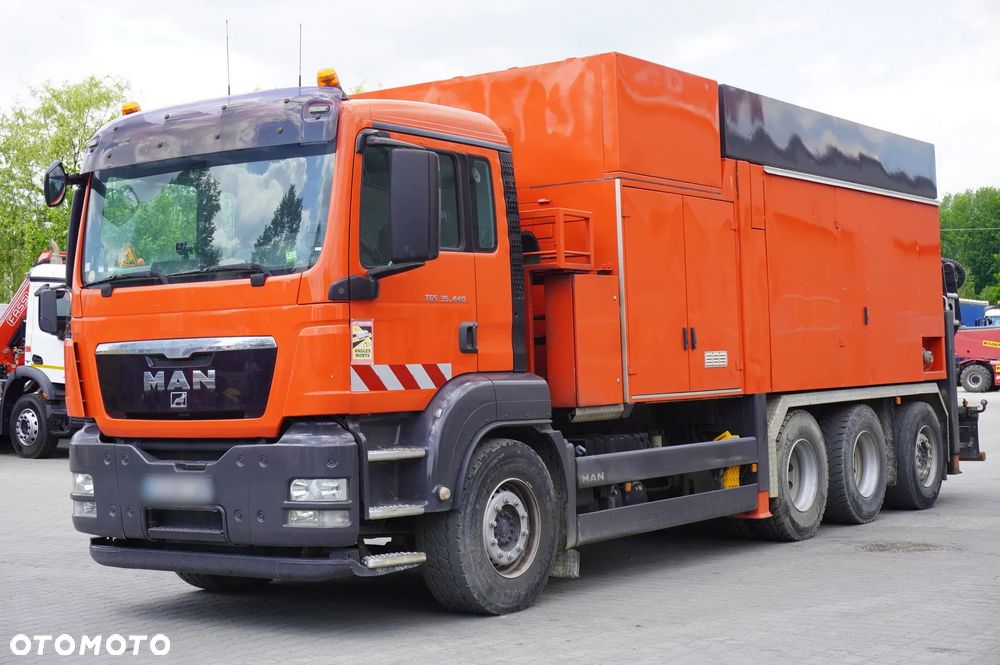 MAN TGS 35.440 8x4 / Koparka próżniowa MTS SB299_250390 - 7