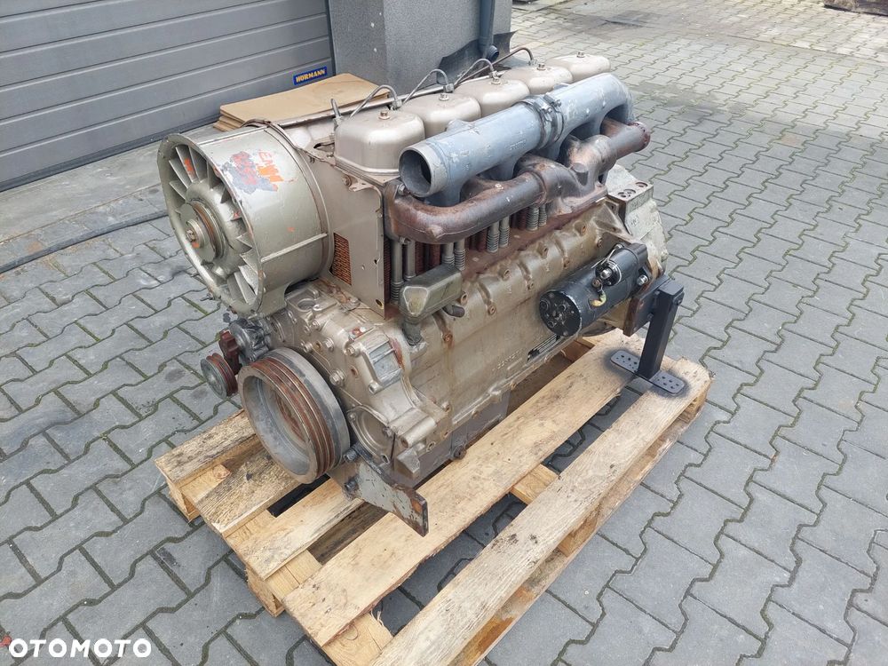 Deutz F5L912 F5L 912 5-CYL Kombajn Deutz Fahr Koparka Atlas Silnik Engine - 7
