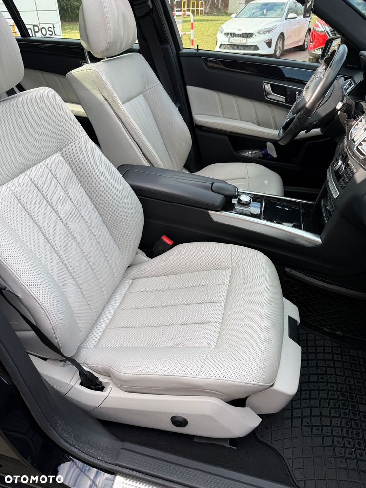 Mercedes-Benz Klasa E 500 4Matic BlueEFFICIENCY 7G-TRONIC Avantgarde - 8