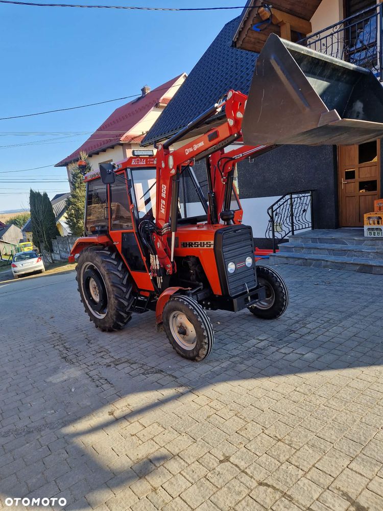 Massey Ferguson 2812 Ursus - 13