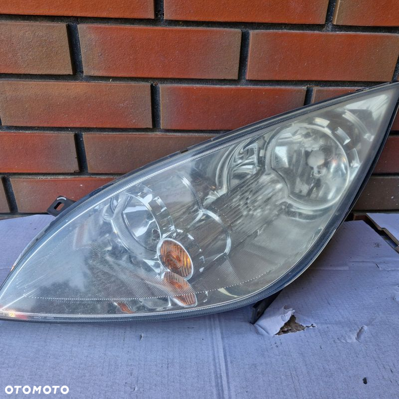 LAMPA LEWA PRZÓD REFLEKTOR MITSUBISHI COLT CZ3 0301208201 8301A283 - 4