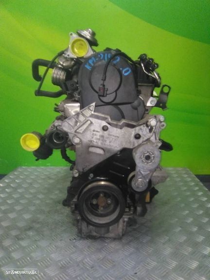 Motor Skoda Octavia 1.9TDi de 2007  Ref. BXE - 5