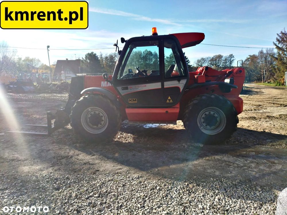 Manitou MLT 845-120 H ŁADOWARKA TELESKOPOWA 2014R. | JCB 535-70 MANITOU 932 741 531-70 - 12